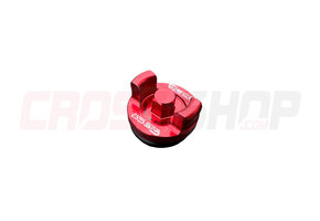GECO - Oil plug Fantic XE/XX 125/250 - Red