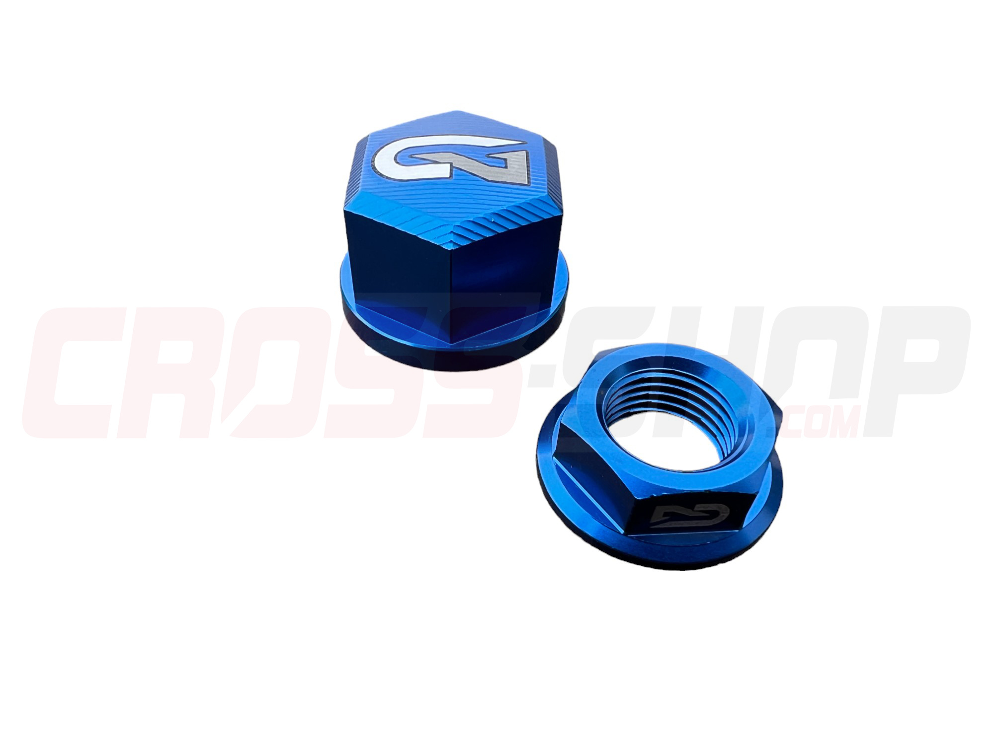 GECO - Achsmutter Set FANTIC XX/XF 125/250 2019 > Blau