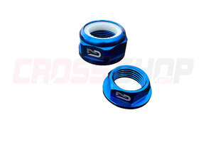 GECO - Wheel Nut Set FANTIC XXF/XEF 250/450 4t 2021> Blue