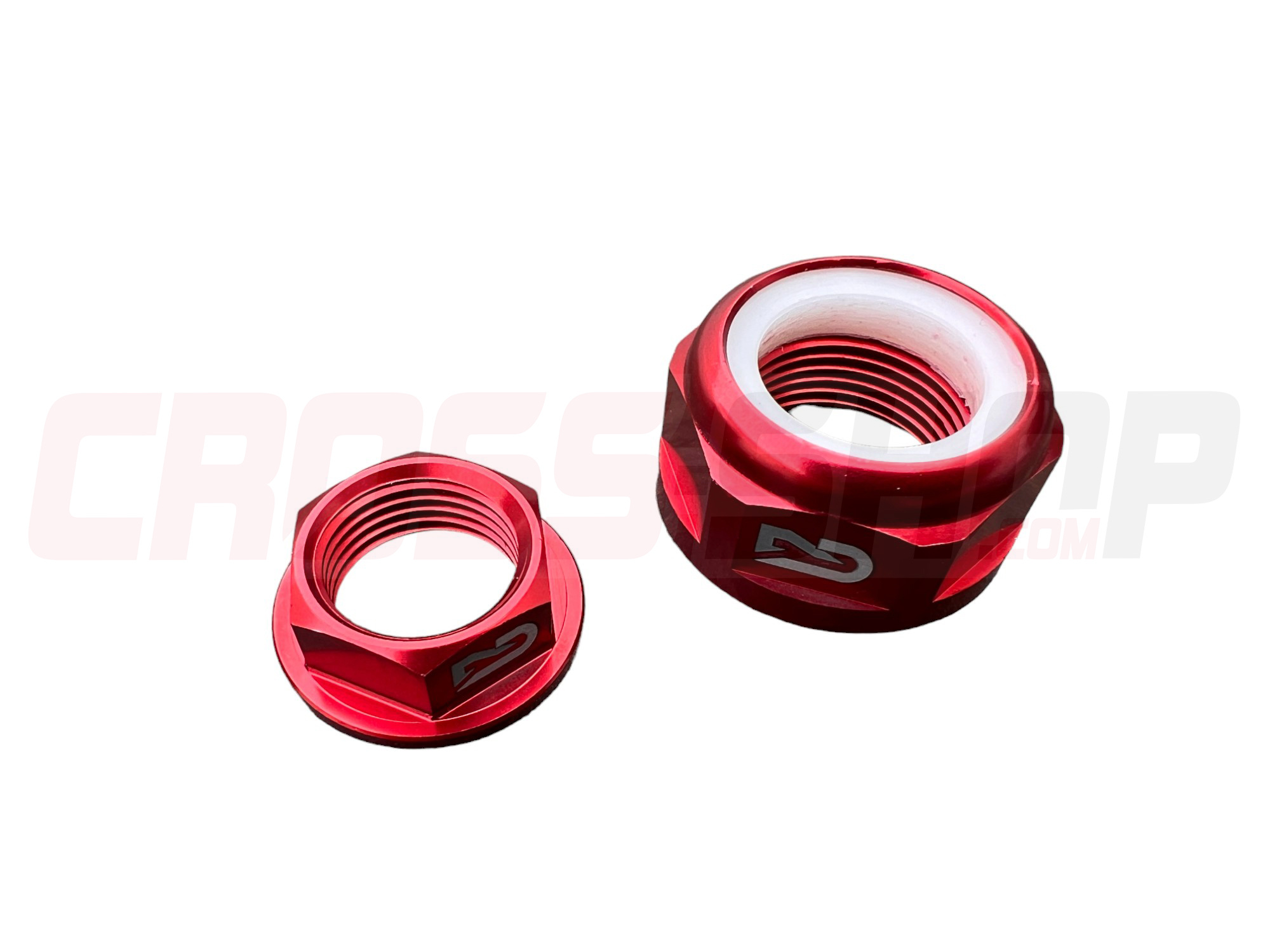 GECO - Wheel Nut Set FANTIC XXF/XEF 250/450 4t 2021> Red