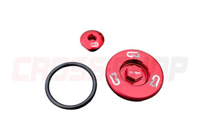 GECO - Engine plug FANTIC XEF/XXF 250/450 2021-2025  - Red