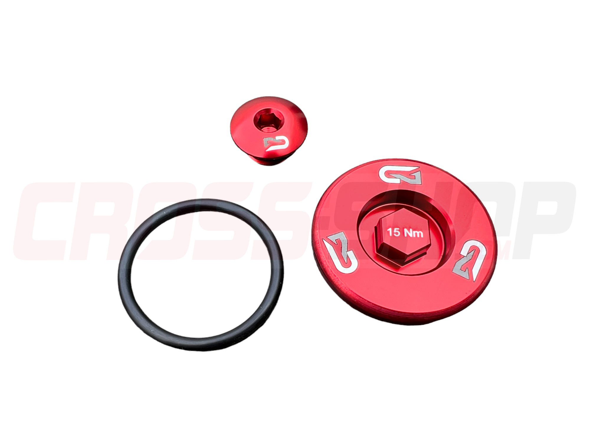 GECO - Inspektionsdeckel FANTIC XEF/XXF 250/450 2021-2025 - Rot