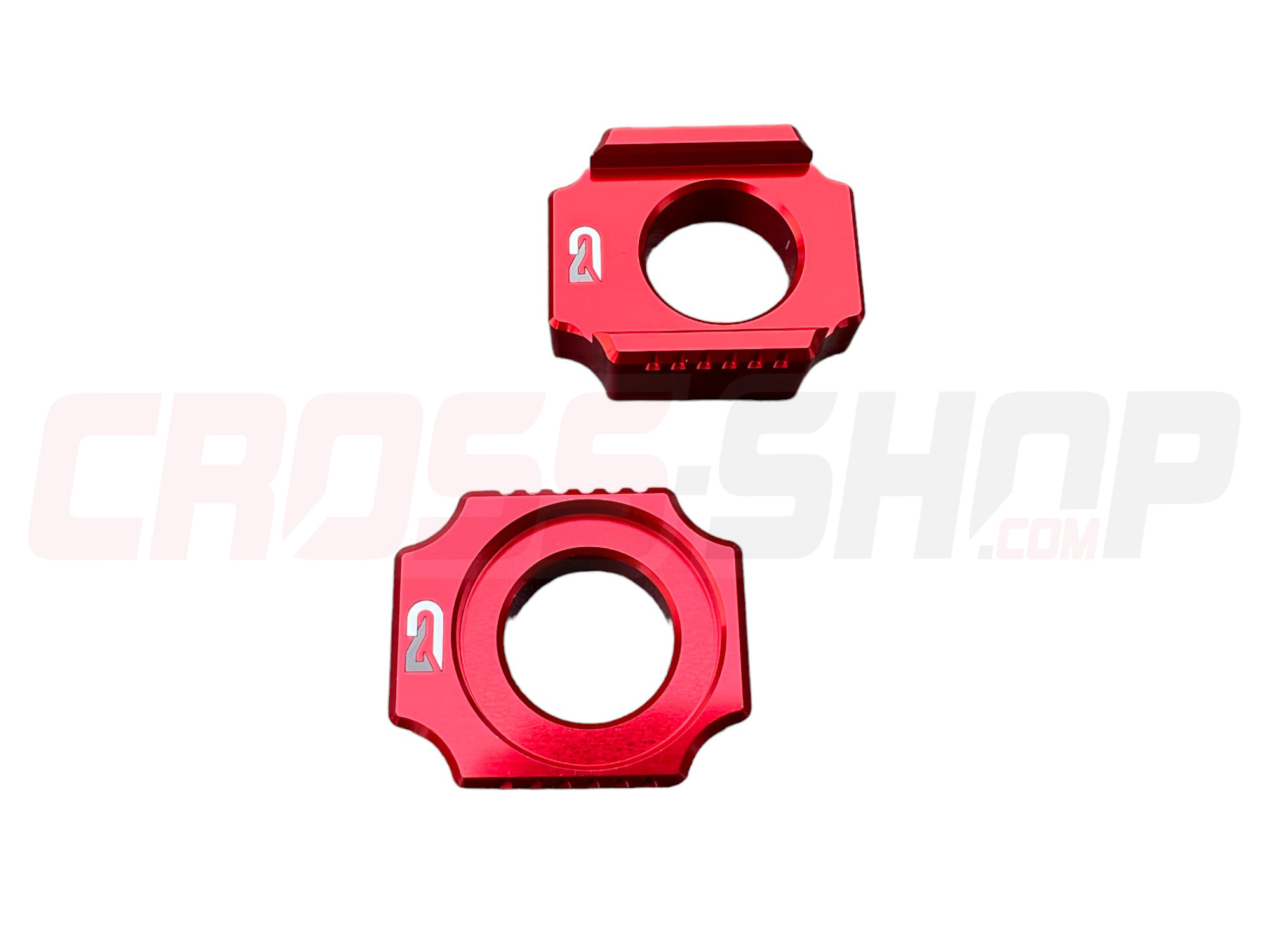 GECO - Achsenblšcke FANTIC XX / XEF 125-250 2019 > Rot