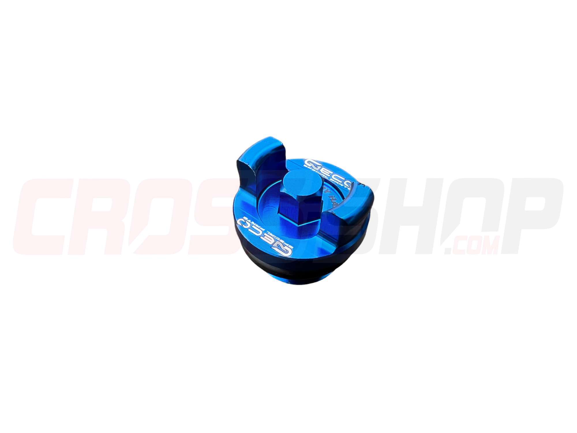 GECO - Oel Einfuellschraube Fantic - Blau