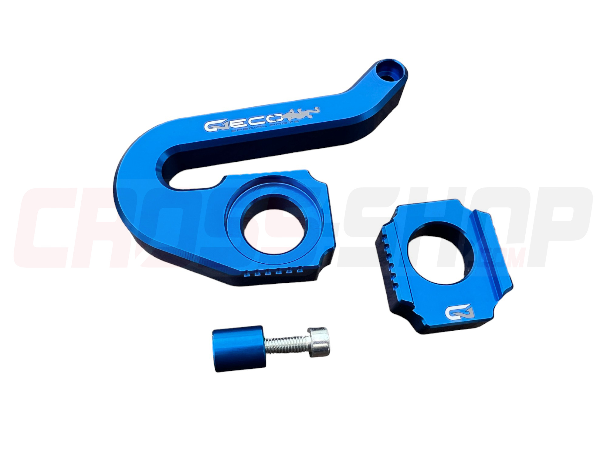 GECO - Caliper holder FANTIC XX / XEF 125-250 2019 > Blue