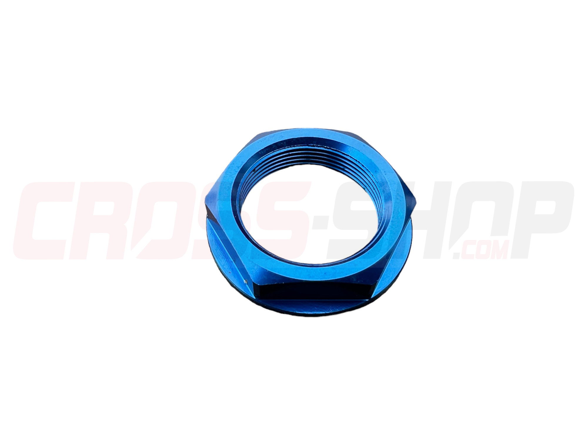 GECO - Tripleclamp Nut FANTIC 125 > 450 2016 > Blue