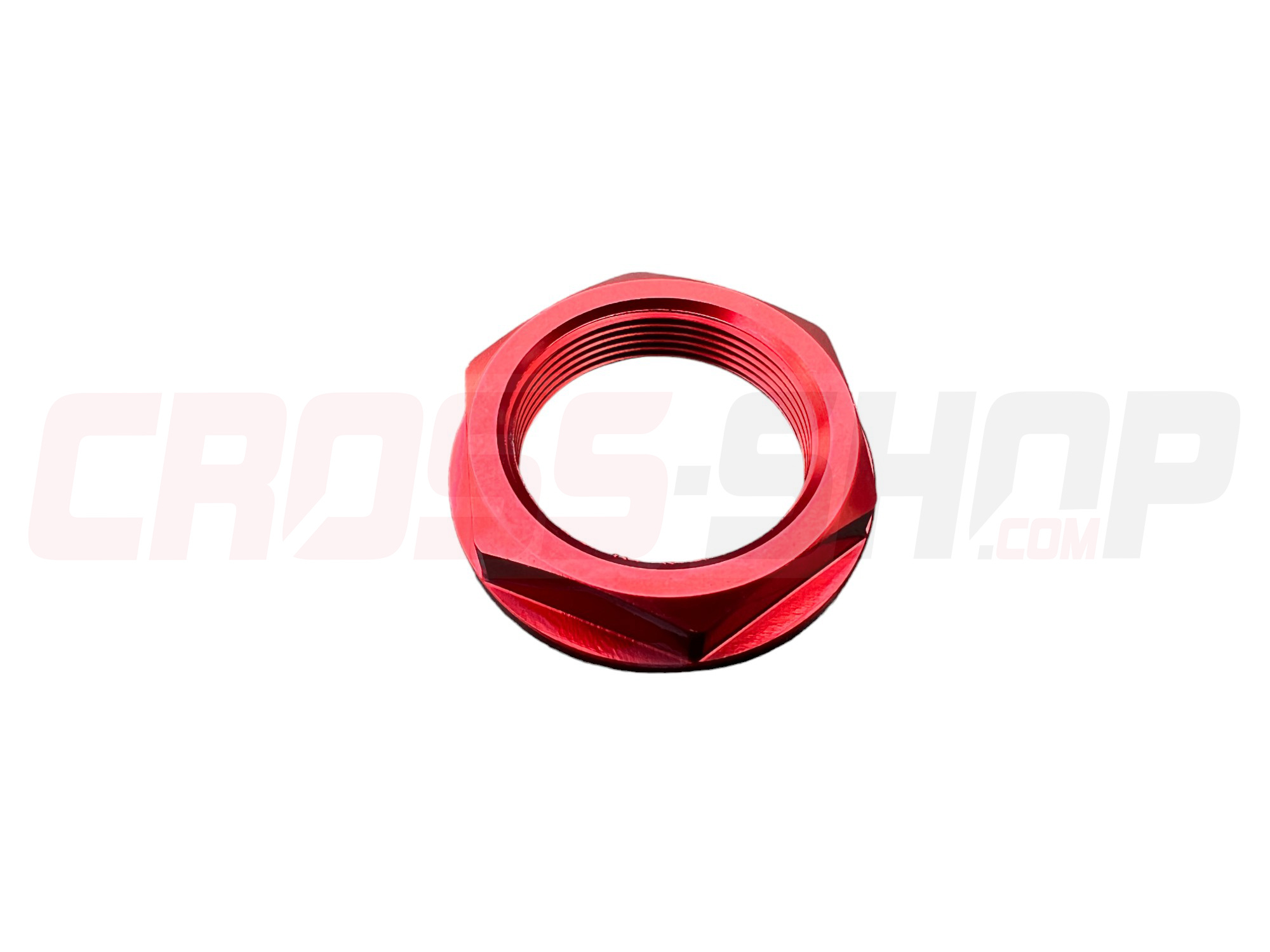 GECO - Mutter Gabelbruecke Nut FANTIC 125 > 450 2016 >  Rot