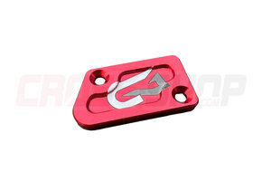 GECO - Front Brake Reservoir Cover Fantic (Nissin) Red
