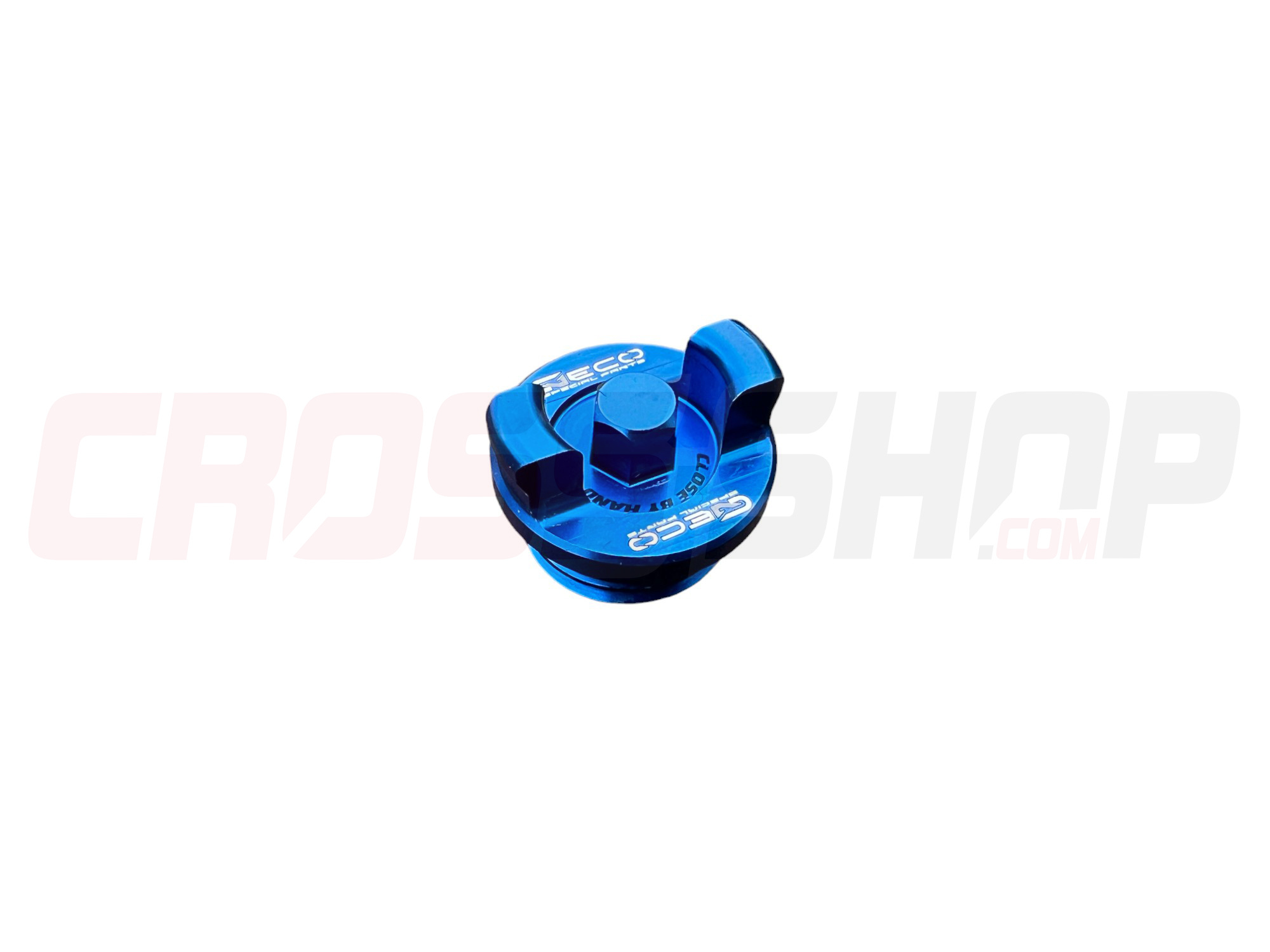 GECO - Oel Einfuellschraube Beta RR 250>500 - Blau