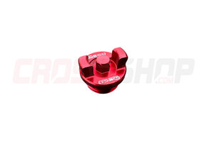GECO - Oel Einfuellschraube Beta RR 250>500 - Rot