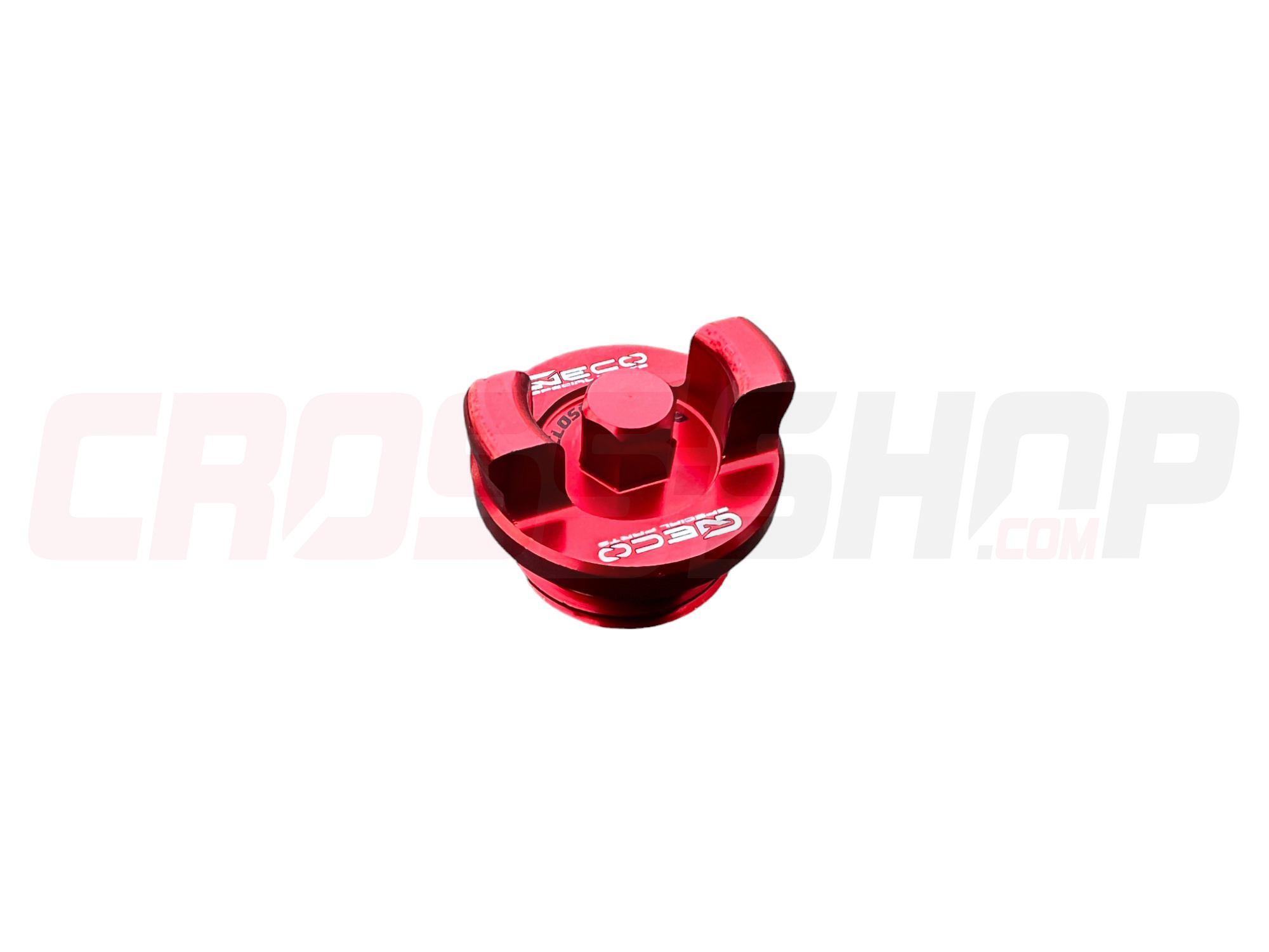 GECO - Oel Einfuellschraube Beta RR 250>500 - Rot