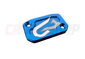 GECO - Front Brake/Clutch  Reservoir Cover TM/BETA (Brembo) Blue