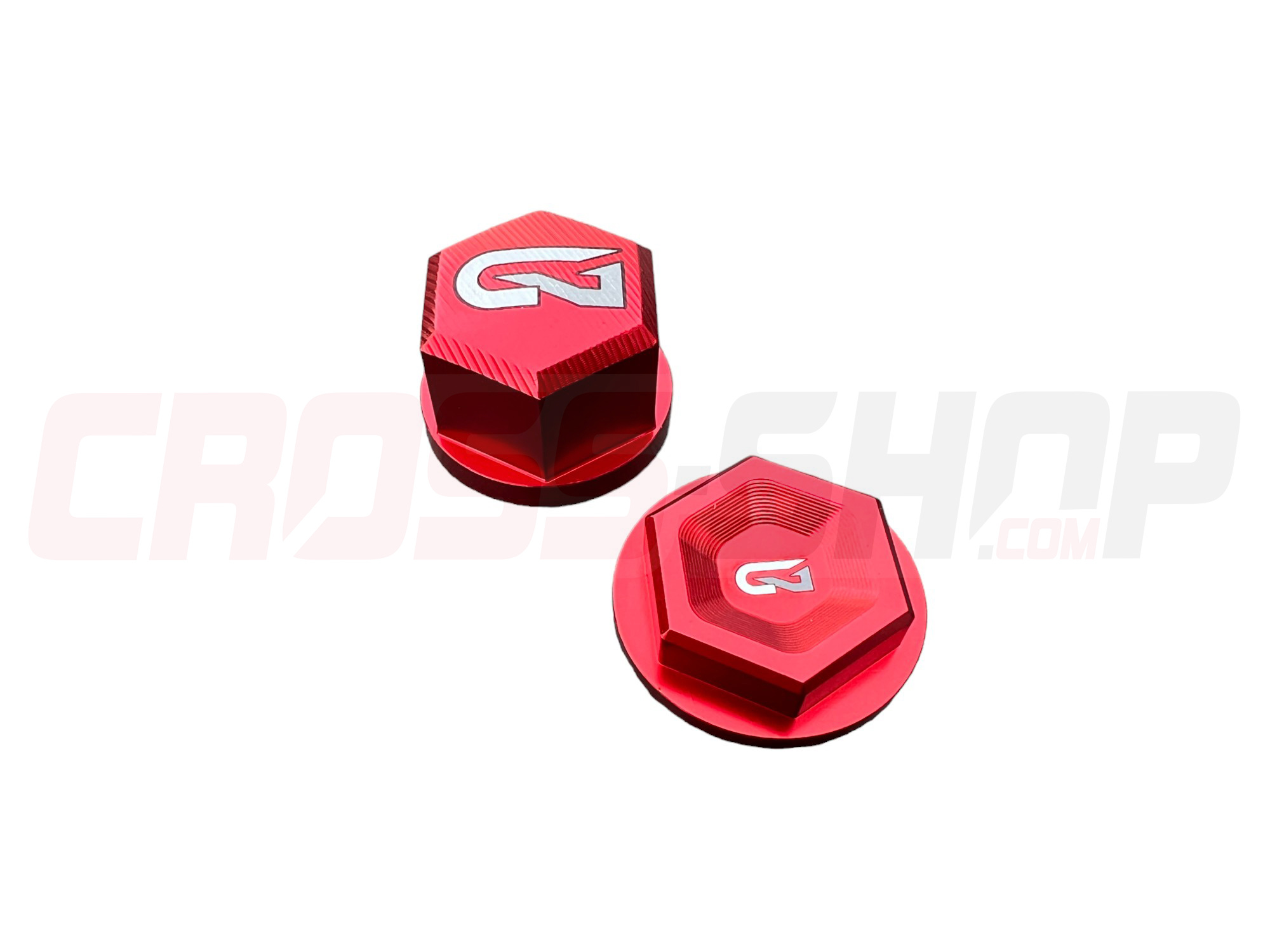 GECO - Wheel Nut Set BETA RR 250 > 500 2011 > 2022 Red