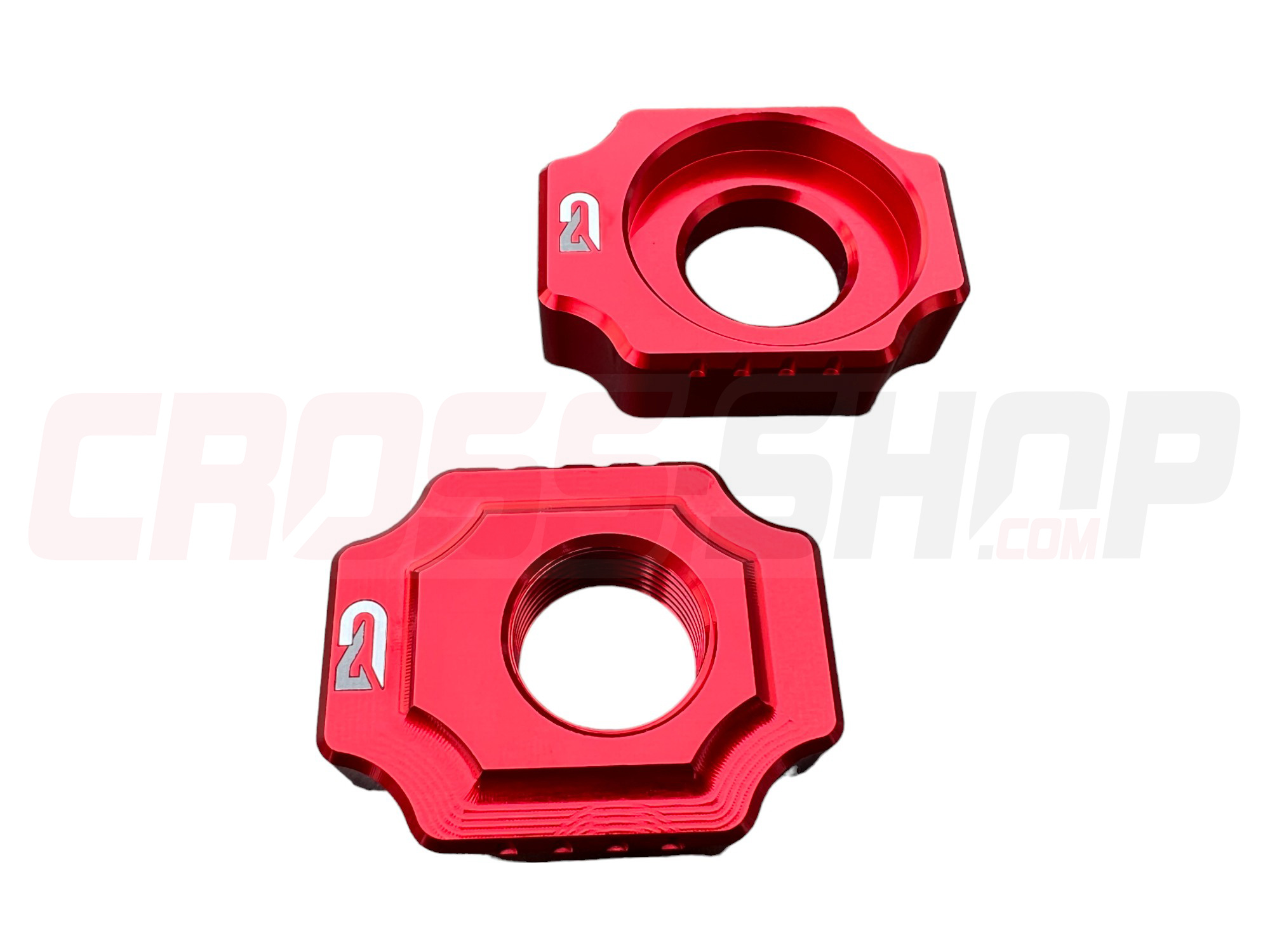 GECO - Achsenblöcke BETA RR 250 > 500 2012 > 2022 Rot