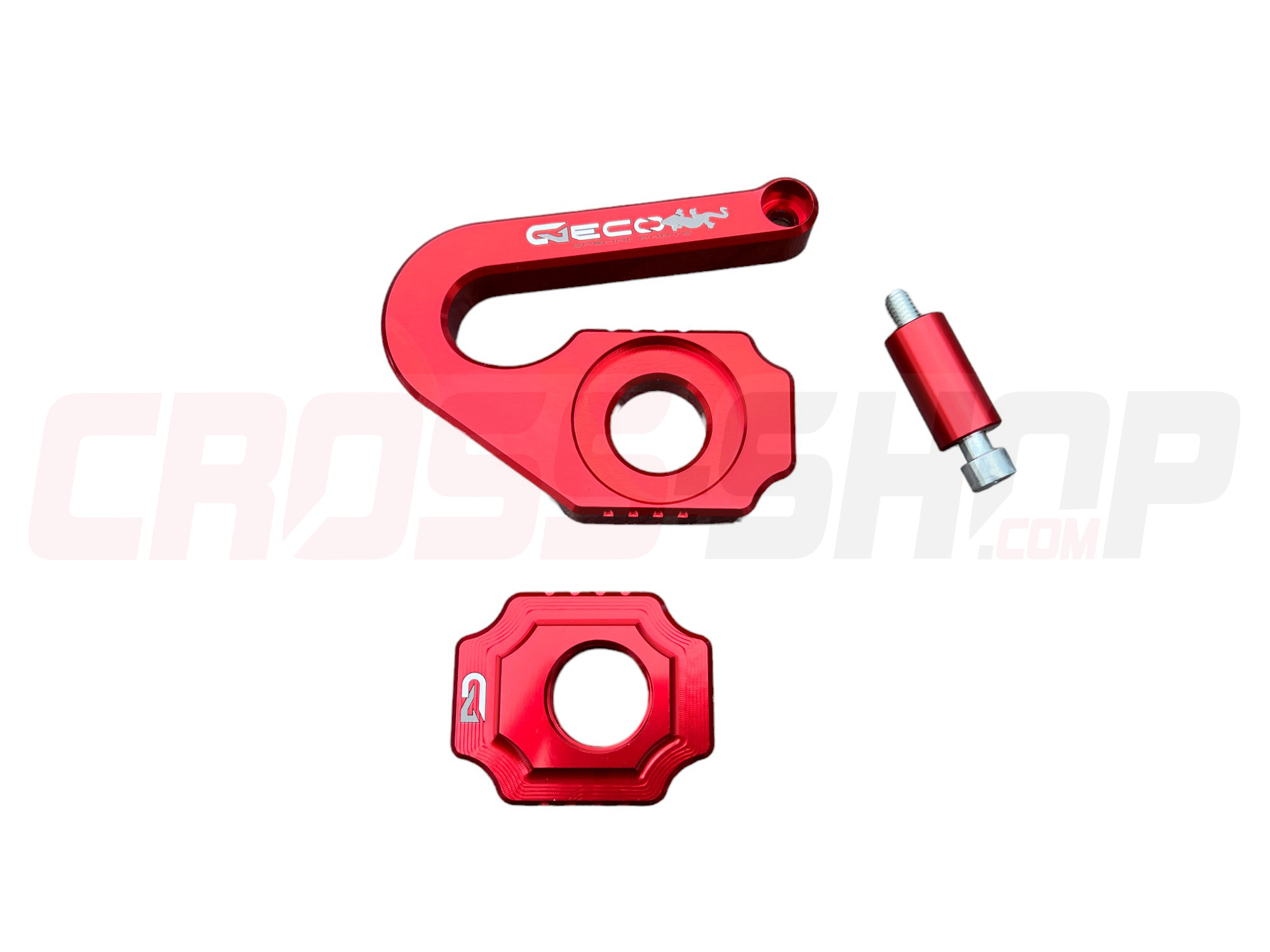 GECO - Bremssattelhalter BETA RR 250 > 500 2014 > 2022 Rot