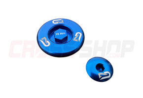 GECO - Engine plug  FANTIC XEF/XXF 250/450 2021-2025  - Blue