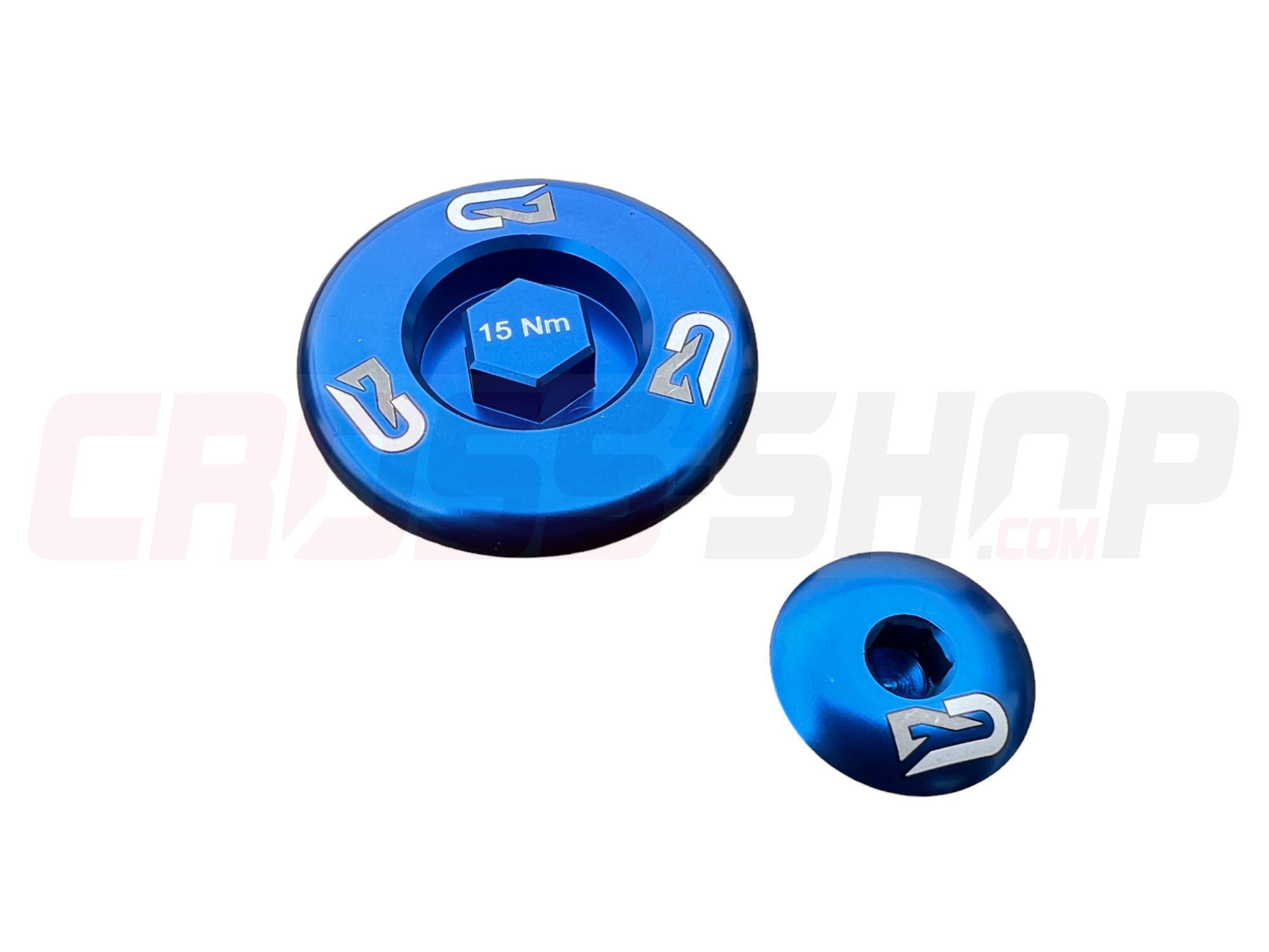 GECO - Inspektionsdeckel FANTIC XEF/XXF 250/450 2021-2025 - Blau