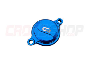 GECO - Oelfilter Deckel FANTIC XEF/XXF 250 2021-> Blau