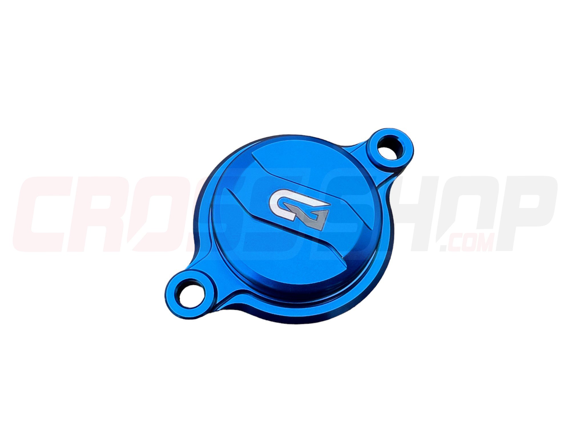 GECO - Oelfilter Deckel FANTIC XEF/XXF 250 2021-> Blau