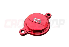 GECO - Oilfilter cap FANTIC XEF/XXF 250 2021-> Red