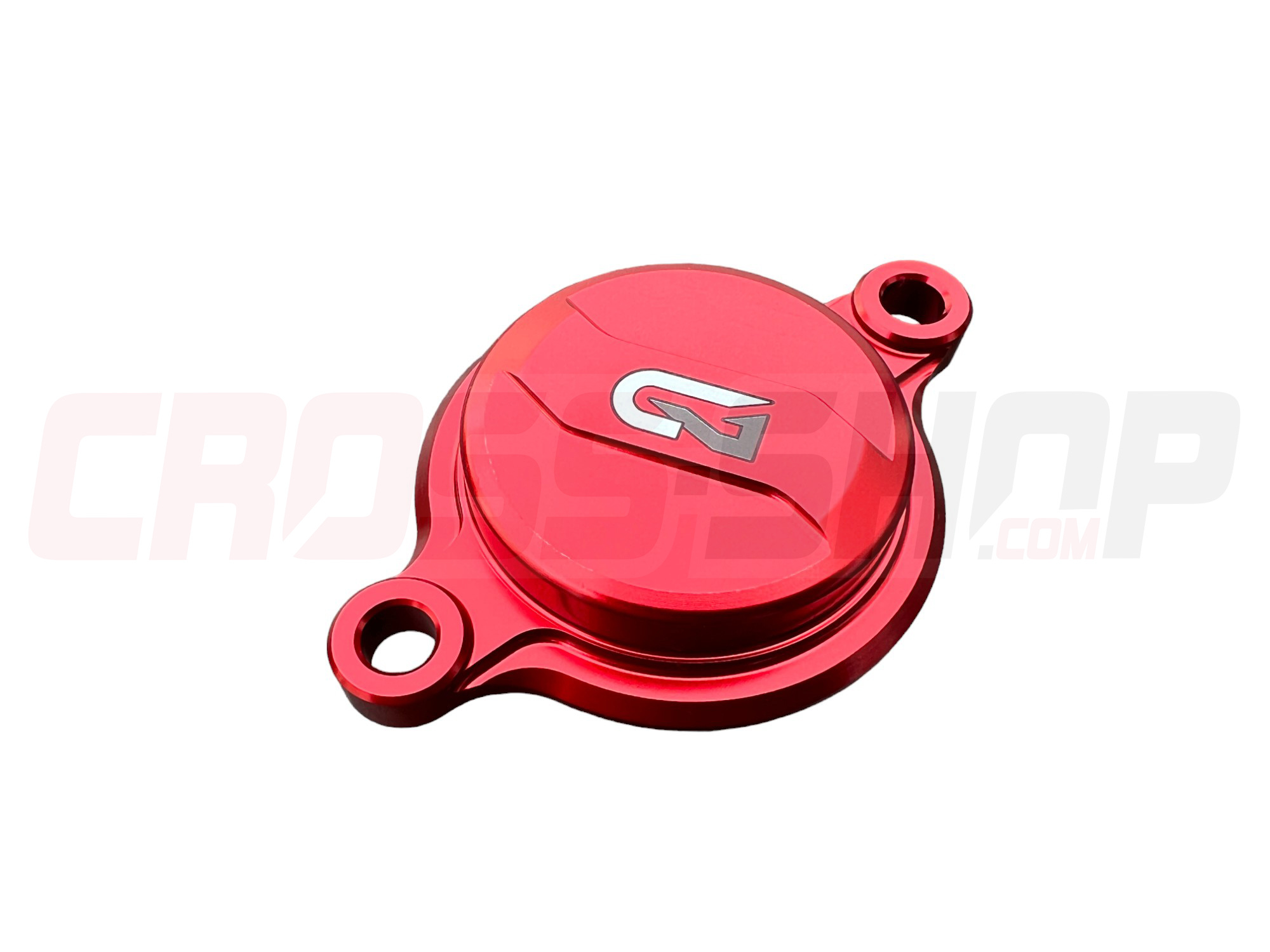 GECO - Oelfilter Deckel  FANTIC XEF/XXF 250 2021-> Rot