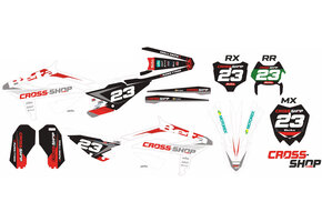 Aufkleber Kit Beta RR 2022->.... / RX 2024->.... "Unadilla"