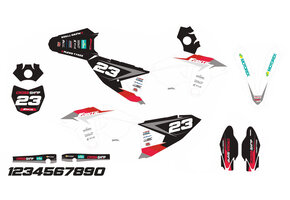 Aufkleber Kit Fantic "Unadilla"