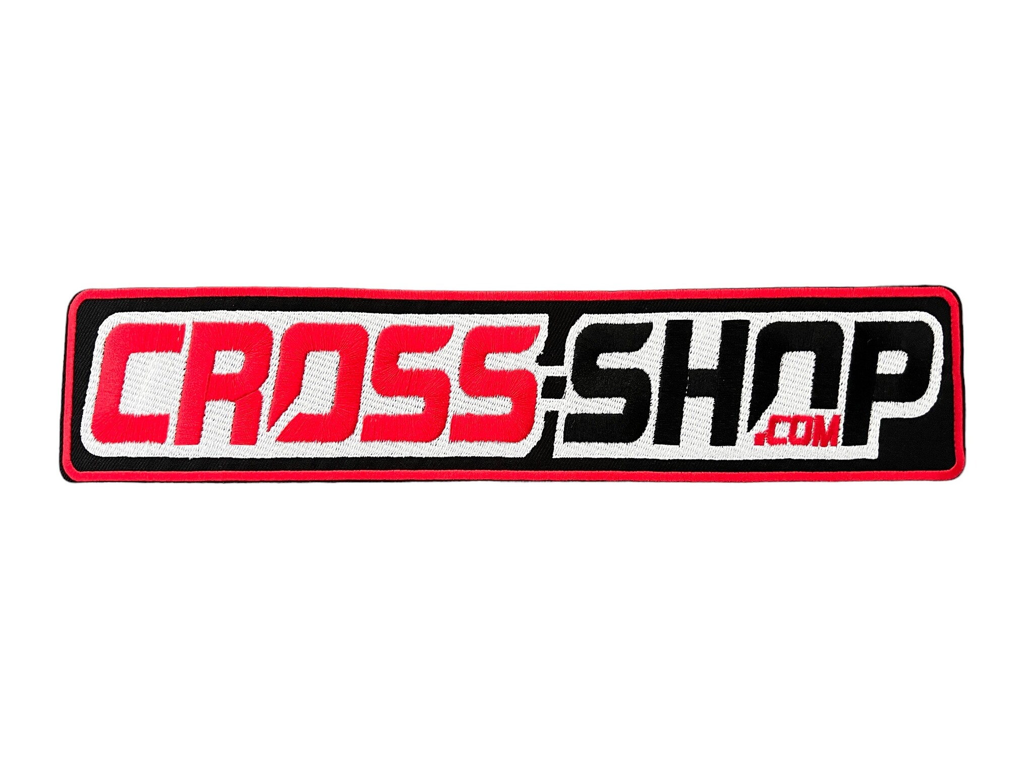 CROSS-SHOP.com Iron on Patch 28x6cm