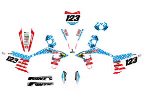 Decal Kit Fantic "Ronny Mac"