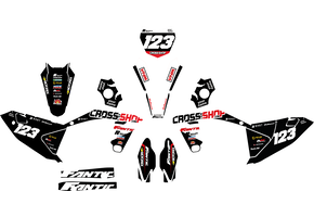 Aufkleber Kit Fantic "Star West"