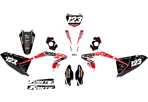 Aufkleber Kit Fantic "Hi-Point"