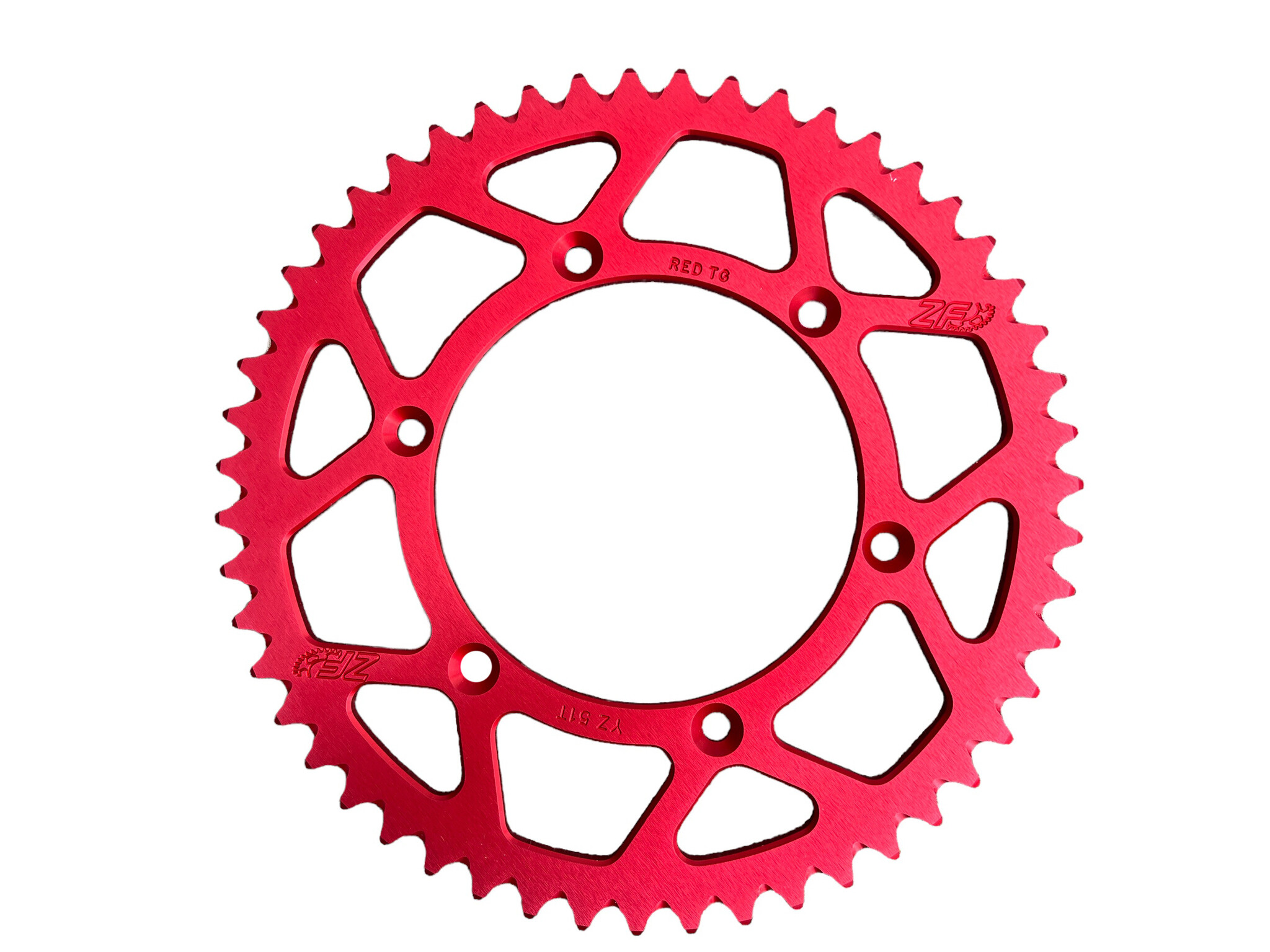 FANTIC/YAMAHA REAR SPROCKET ZF - ALU RED