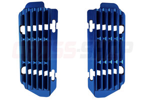 CARAPAKS Radiator Guards FANTIC 125/250 2stroke Blue 2022->
