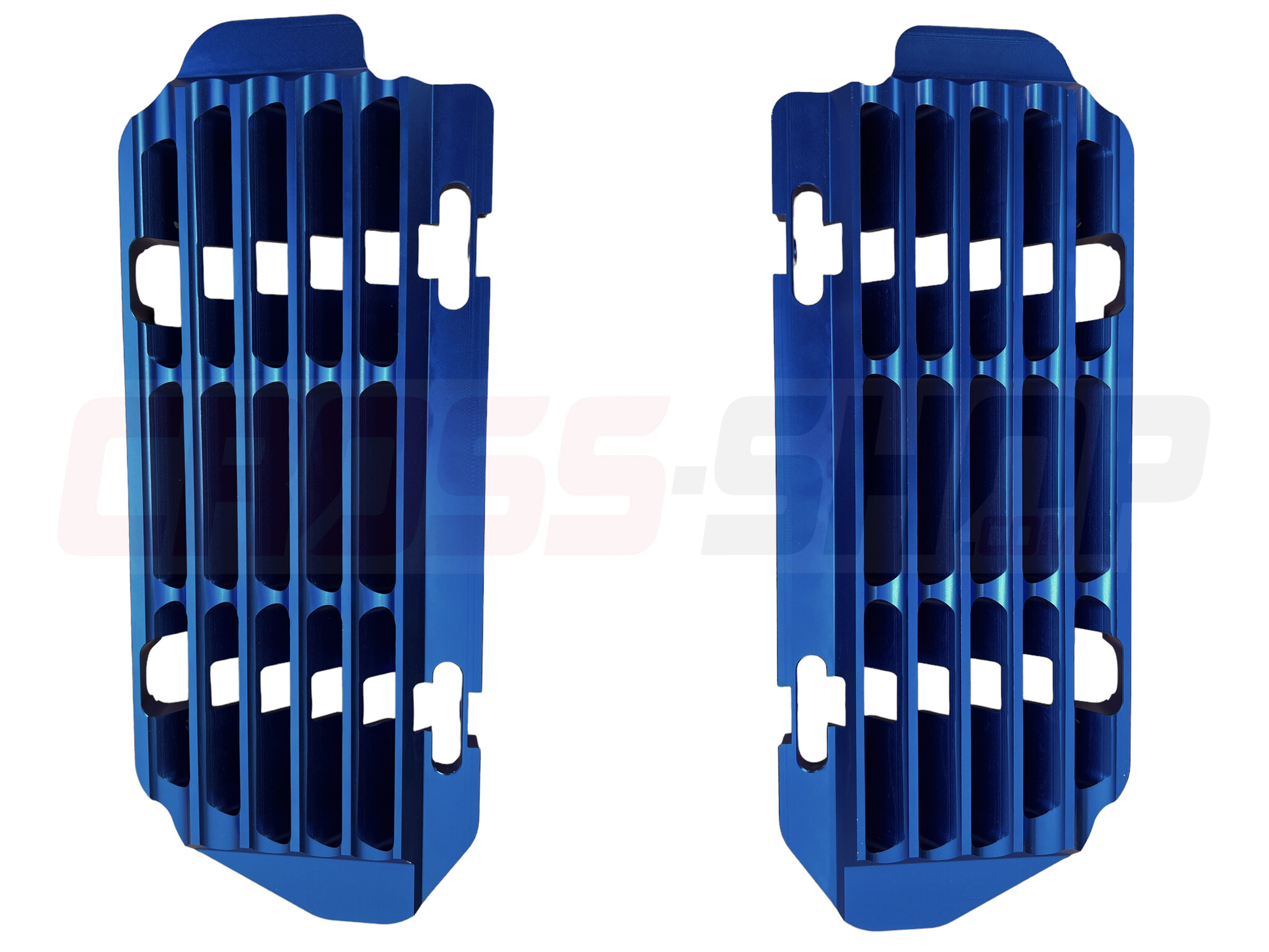 CARAPAKS Radiator Guards FANTIC 125/250 2stroke Blue 2022->