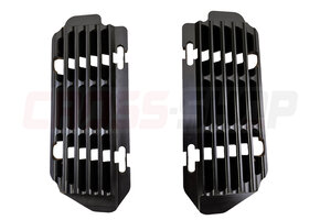 CARAPAKS Kühler Schütz FANTIC 125/250 2stroke Schwarz 2022->