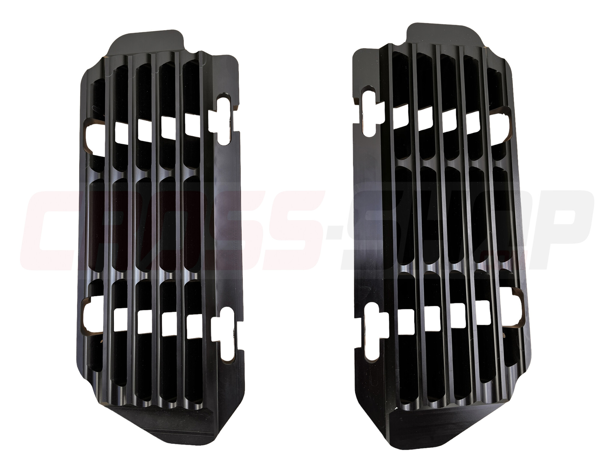 CARAPAKS Radiator Guards FANTIC 125/250 2stroke Black 2022->