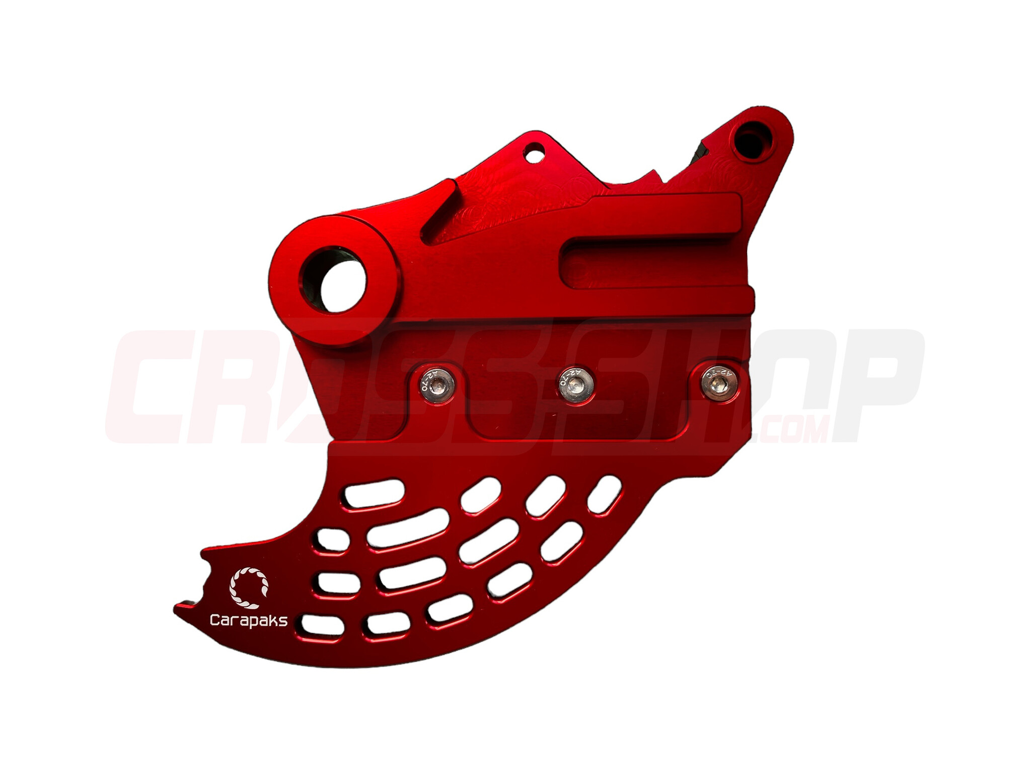 CARAPAKS Rear Brake Disc Protection Beta 2005-> RED