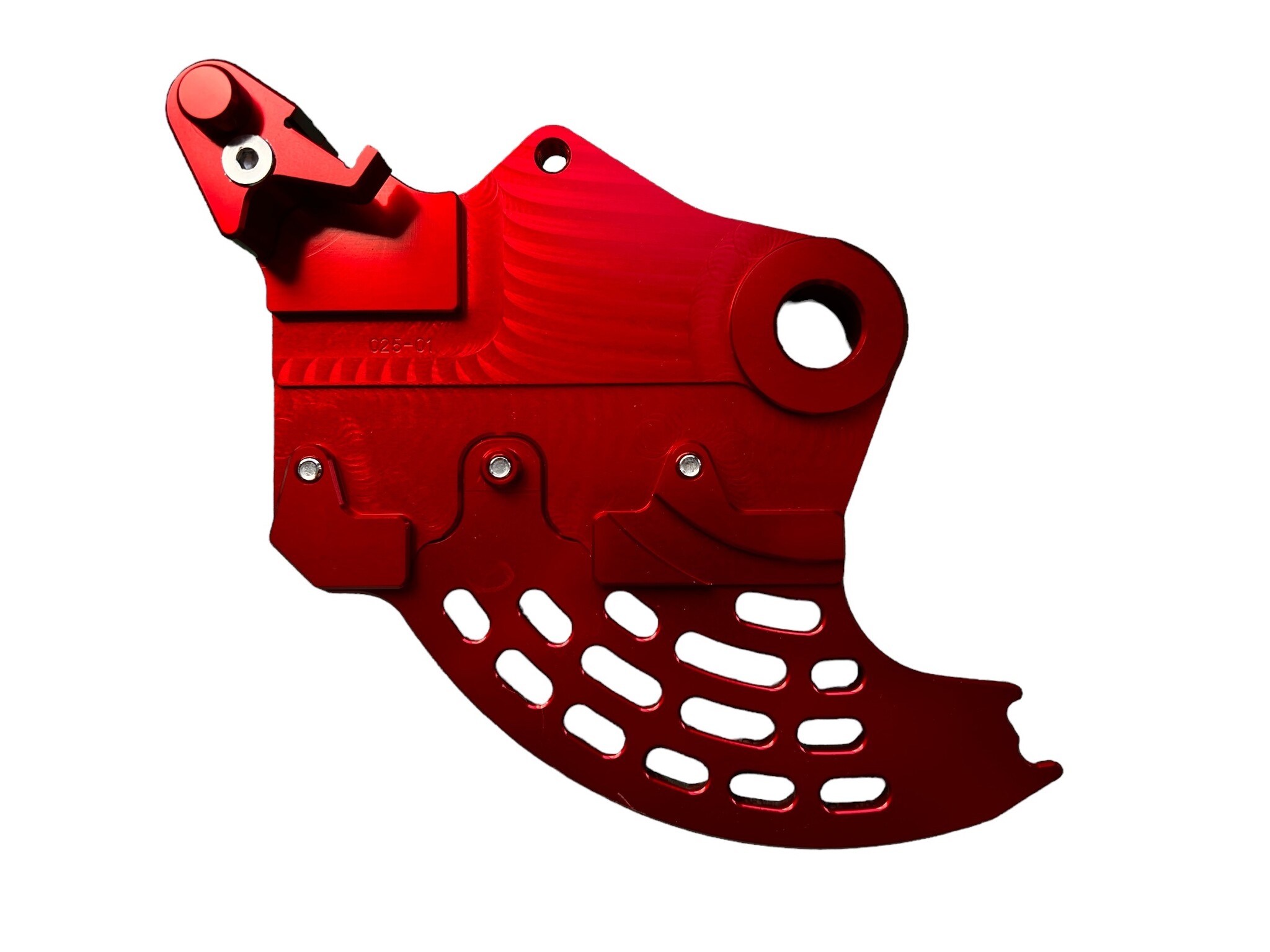 CARAPAKS Rear Brake Disc Protection Beta 2005-> RED