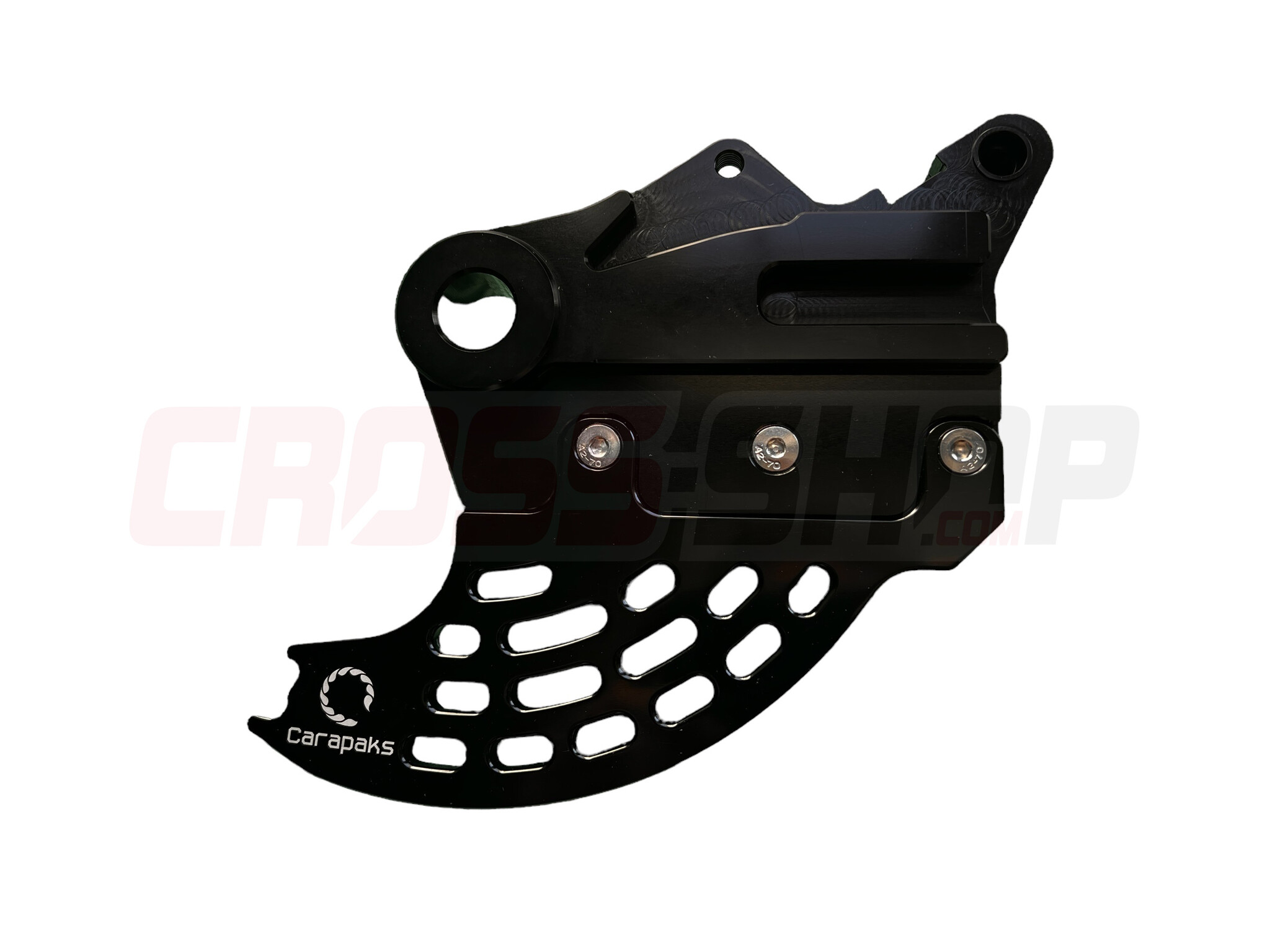 CARAPAKS Rear Brake Disc Protection Beta 2005-> BLACK