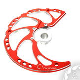 CARAPAKS Front Brake Disc Guard Beta MY2014-2023 RED