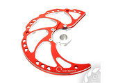 CARAPAKS Front Brake Disc Guard Beta MY2014-2023 RED