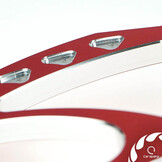 CARAPAKS Front Brake Disc Guard Beta MY2014-2023 RED