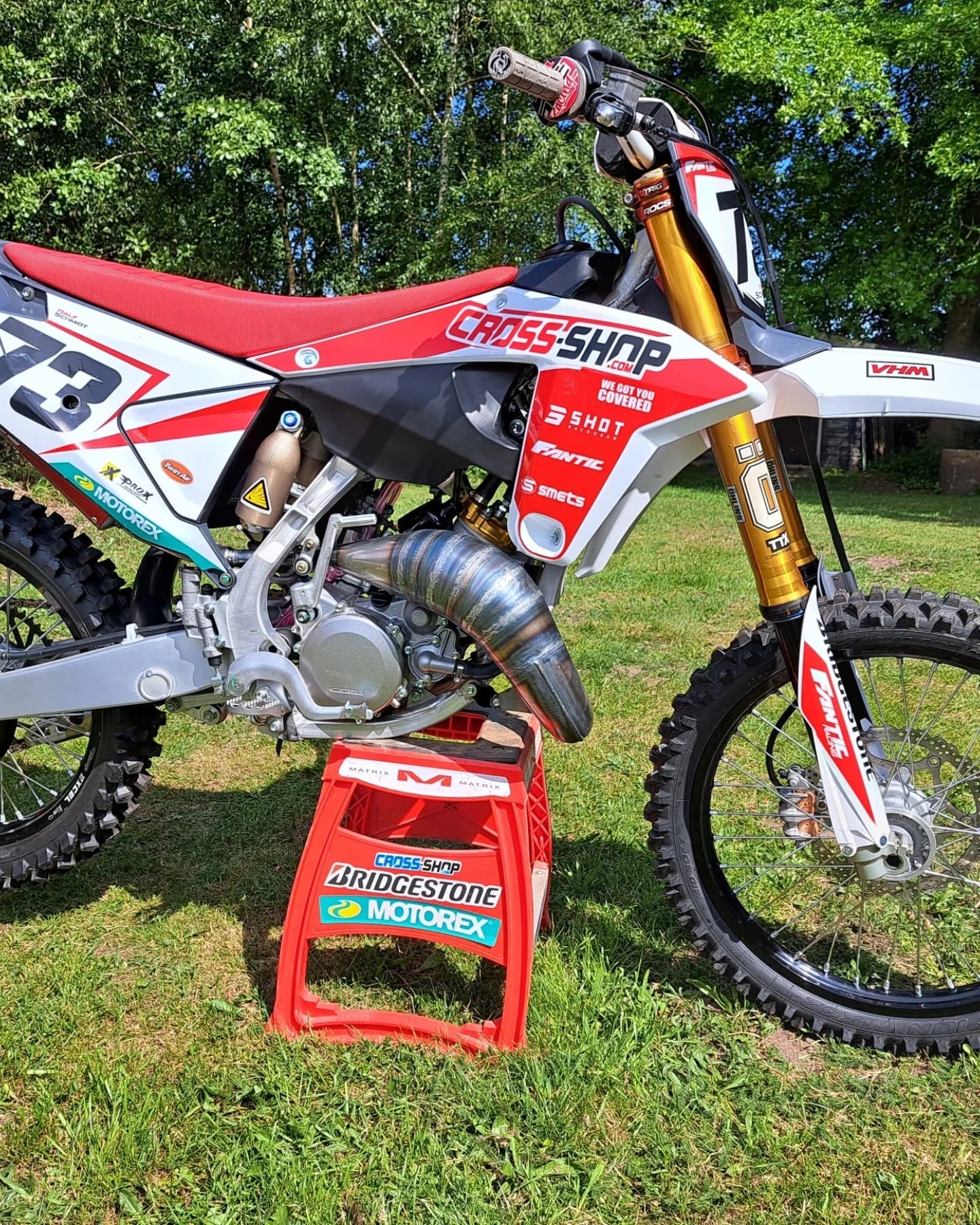 DPR Auspuffanlage FANTIC XX 125 2022->