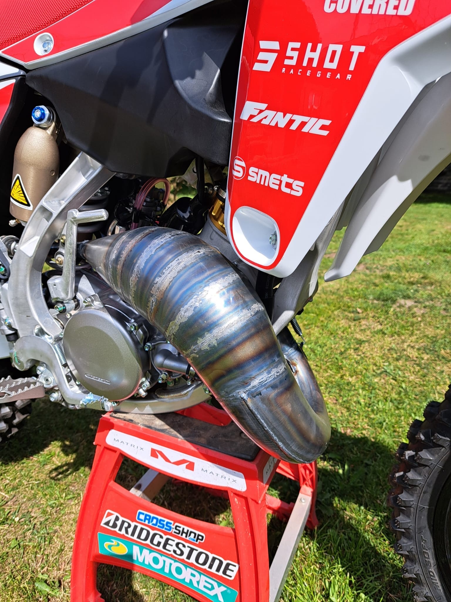 DPR Auspuffanlage FANTIC XX 125 2022->