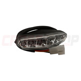 FANTIC - TAILLIGHT WITH LED LICENSE PLATE LIGHT