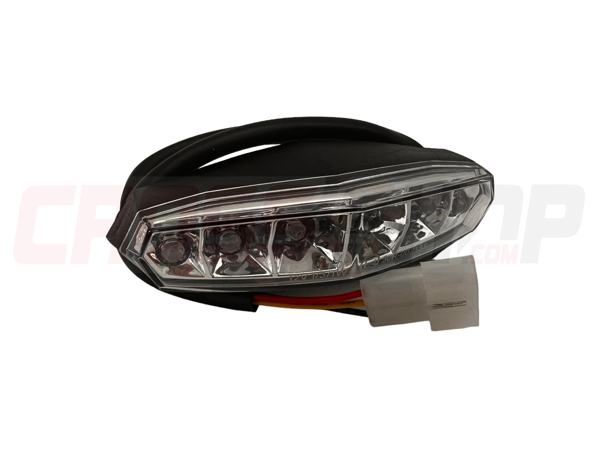 FANTIC - TAILLIGHT WITH LED LICENSE PLATE LIGHT