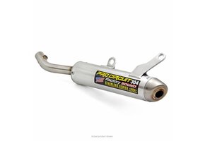 Pro Circuit 304 Endschalldämpfer Fantic XX250 22-> + Yamaha YZ250 '03-24, YZ 250X '16-24