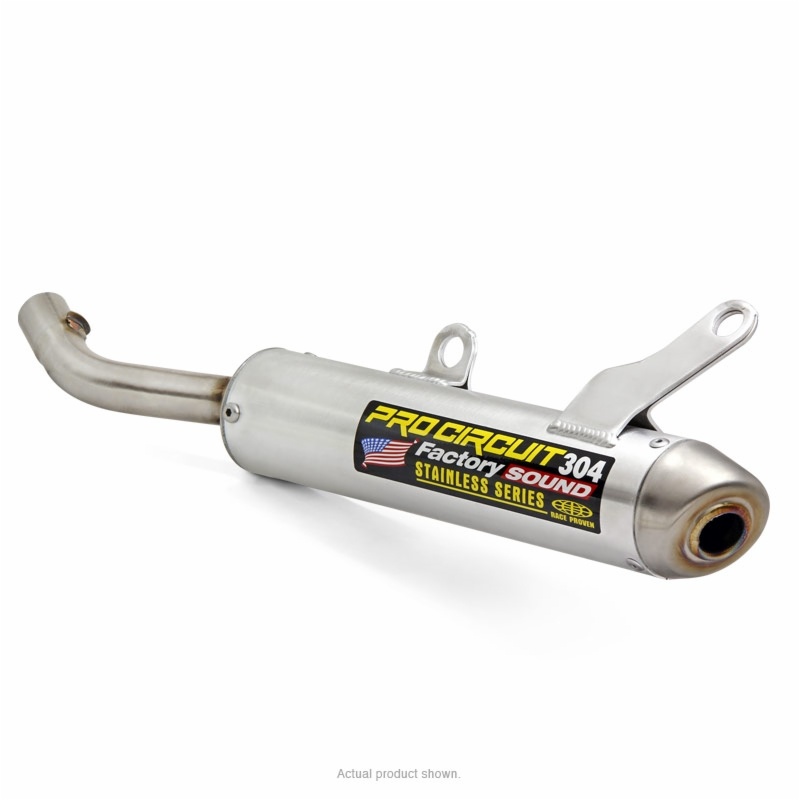 Pro Circuit 304 Silencer Fantic XX250 22-> + Yamaha YZ250 '03-24, YZ 250X '16-24
