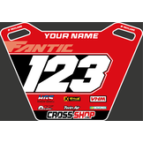 Custom Pitboard FANTIC #1