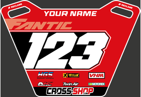 Custom Pitboard FANTIC #1